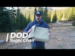 DOD Outdoors Sugoi Camp Chair - Burley and Adjustable