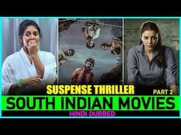 Top 5 Best South Indian SUSPENSE THRILLER Movies In Hindi💥| साउथ की सस्पेंस थ्रिलर फिल्में 2024