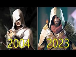 Evolution of Assassin's Creed 2004-2023