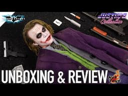 Hot Toys Joker DX Artisan The Dark Knight Unboxing & Review