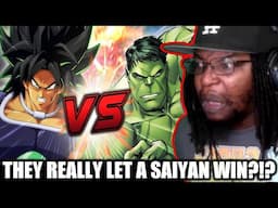 Broly VS Hulk: WHO WINS? - 3D Animated Dragon Ball VS Marvel DEATH BATTLE! DB Reaction