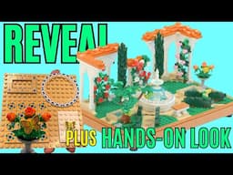 A New 2025 LEGO Fountain Garden has been Revealed!