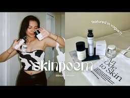 SKINPOEM SKINCARE REVIEW (featured in Vogue?!😱) | Philippines