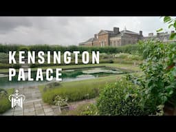 Kensington Palace | Slow Video for Mindfulness and Relaxation