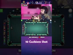 🔥 Again 10 Banks Trickshot 🔥 8 ball pool GamingWithK #8ballpool #gamingwithk #trickshots