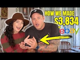 WE SOLD 30 ITEMS on EBAY for BIG PROFIT!