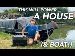 Powering an ENTIRE HOUSE & BOAT! EcoFlow Delta Pro