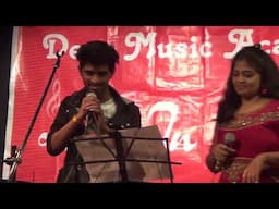 hawa hawa song LIve Performance by Ganesh & Yogita Devs Music Academy