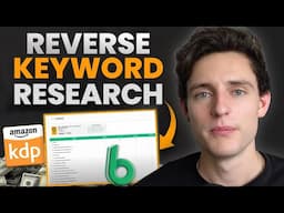 New tool can find $10k/mo hidden gem keywords for Amazon KDP in 2024