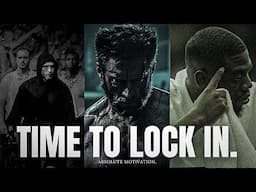 TIME TO DISCIPLINE YOURSELF. YOU MUST LOCK IN. - Powerful Motivational Speeches