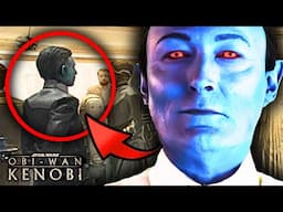 Thrawn SPOTTED in the Obi-Wan Kenobi Series?!