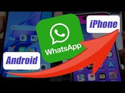 2024 How to transfer WhatsApp chats from Android to the new iPhone 16 using the Move to iOS App