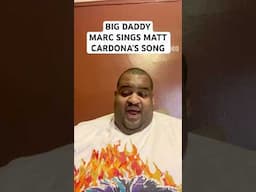 Big Daddy Marc finally sings Matt Cardona’s entrance music!