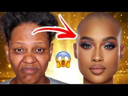 Makeup Transformation Super Model 😱😱 #makeup