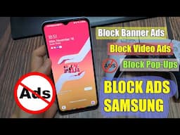 How to Remove Pop-up Ads on Samsung Phone