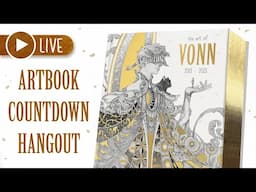 Stream: New Artbook Countdown Hangout!!