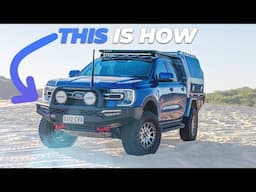 The Best Accessories for a Ranger! | Ford Ranger Build & Walkthrough!