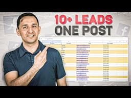 The EASY POST that gets agents 10 leads in 20 minutes