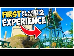 Diving into Planet Coaster 2 for the First Time!