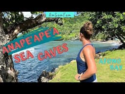 EXPLORING THE ANAPE'APE'A SEA CAVES & SEA CLIFFS | AFONO, AMERICAN SAMOA | KAYAK ADVENTURES