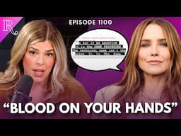 I Called Out Sophia Bush’s Abortion Lies… She Hated It | Guest: Lila Rose | Ep 1100