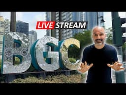 Is BGC Taguig Philippines the perfect spot for Expats? 🔴 Live Stream Q&A