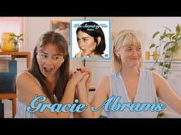 REACTION: Gracie Abrams - The Secret of Us DELUXE