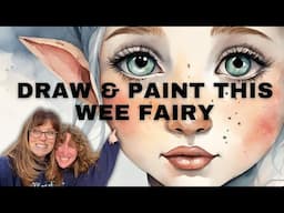 FREE Wee Fairy Watercolor Workshop!