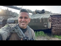 Chaim Malespin War Report for I AM ISRAEL Friends