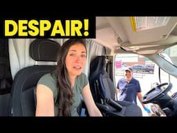 We broke down! Van life problems in Drumheller, Canada!