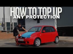 How to maintain ANY base protection on your car