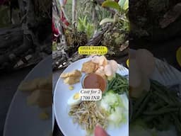 Bali Food: What's the REAL Cost of Eating in BALI?