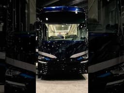 The Coolest RV We've Seen! BLACKED OUT Newmar King Aire #rvlife #motorhome #shortsfeed