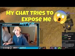 My Chat Tries to Expose Me in Front of My Date