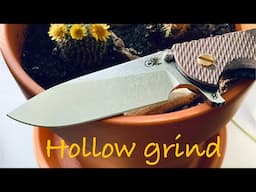 Hinderer Xm-24 Hollow grind first impressions