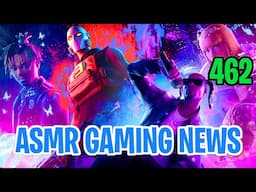 ASMR Gaming News Fortnite Juice WRLD Event, Overwatch Hazard, Minecraft Movie, Switch 2 + more (462)