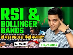 RSI और Bollinger Bands से बड़ा Profit कैसे कमाएं? | Stock, Forex, और Crypto के लिए Powerful Strategy