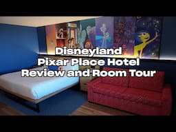 Disneyland Pixar Place Hotel Review and Room Tour