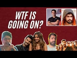 From Deepika Padukone's Daughter's Name To "Salman Khan Vs Lawrence" 😱 | Awkward Moments Ft. Celebs