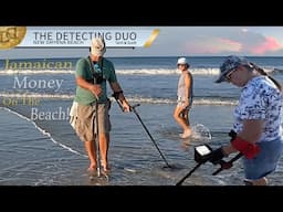 Beach Metal Detecting New Smyrna Beach Florida | The Detecting Duo S03E39