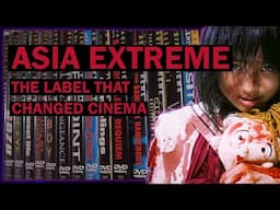 The Legacy of Tartan Asia Extreme! From Japanese Horror to Hong Kong Action Cinema