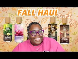 Fall Haul|Part 2|Sephora VIB Sale|Huge Dua Haul|White Milk Hybrids|Vanillac Dreams