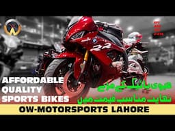 2025 Affordable EFI Superbikes in Pakistan - OW Motorsports Lahore