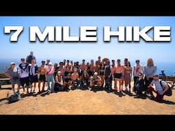 I Started a Fitness Club! | Group Hike in Los Angeles