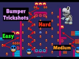 Simple Bumper Trickshots you need to know on Brawl Ball - Tutorial