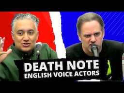 From Stage to Screen: Death Note Voice Actor Discuss Their Journeys