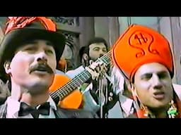 Chirigota LOS TONTOS DE CAPIROTE, Escaleras de Correos - Carnaval de Cádiz 1986