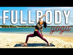 FULL BODY YOGA - Energizing, Juicy, & FUN Total Body Stretch Routine | 30 minutes