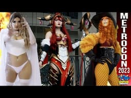 METROCON 2023 COSPLAY CINEMATIC! BEST COMIC CON VIDEO!