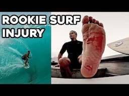 SURFER VS SHARP REEF! My Bucket List Journey to get Barreled in the Mentawai Islands w No Kids.